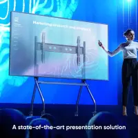 TV SET ACC MOBILE STAND/60-120" BLACK TS2080-B ONKRON – pilt 2