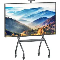 TV SET ACC MOBILE STAND/60-120" BLACK TS2080-B ONKRON – pilt 6