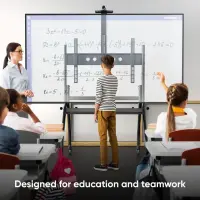 TV SET ACC MOBILE STAND/60-120" BLACK TS2080-B ONKRON – pilt 7
