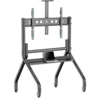 TV SET ACC MOBILE STAND/60-120" BLACK TS2080-B ONKRON – pilt 9
