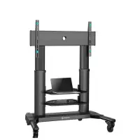 TV SET ACC MOBILE STAND/40-80"/BLACK TS2771-B ONKRON