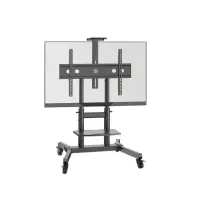 TV SET ACC MOBILE STAND/50-90"/BLACK TS1891-B ONKRON