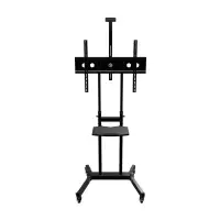 TV SET ACC MOBILE STAND/50-90"/BLACK TS1891-B ONKRON – pilt 10