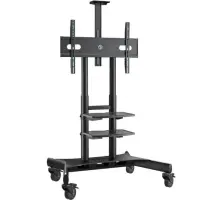 TV SET ACC MOBILE STAND/50-86"/BLACK TS1881-B ONKRON – pilt 4