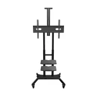 TV SET ACC MOBILE STAND/50-86"/BLACK TS1881-B ONKRON – pilt 10