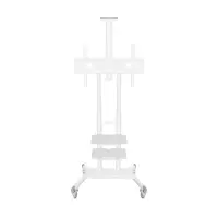 TV SET ACC MOBILE STAND/50-86"/WHITE TS1881-W ONKRON – pilt 5