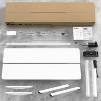 DESK MOTORISED/WHITE WDT221E-W ONKRON – pilt 4