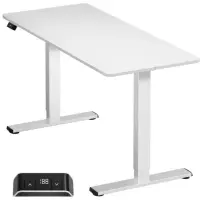 DESK MOTORISED/WHITE WDT221E-W ONKRON – pilt 7