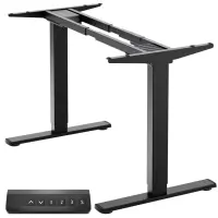 DESK FRAME MOTORISED/BLACK CDF222E-B ONKRON – pilt 4