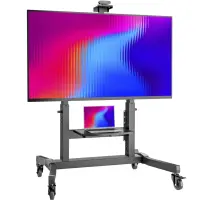 TV SET ACC MOBILE STAND/50-100" BLACK TS1991-B ONKRON – pilt 5