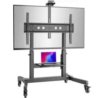 TV SET ACC MOBILE STAND/50-100" BLACK TS1991-B ONKRON – pilt 6