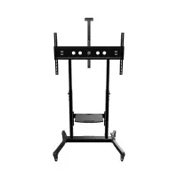 TV SET ACC MOBILE STAND/50-100" BLACK TS1991-B ONKRON – pilt 7