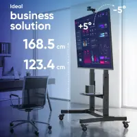 TV SET ACC MOBILE STAND/50-100" BLACK TS1991-B ONKRON – pilt 8