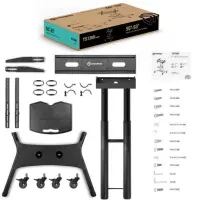 TV SET ACC MOBILE STAND/50-83"/BLACK TS1380-B ONKRON – pilt 5