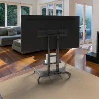 TV SET ACC MOBILE STAND/50-83"/BLACK TS1380-B ONKRON – pilt 7