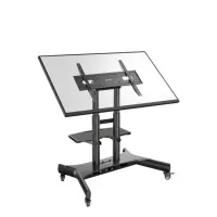 TV SET ACC MOBILE STAND/50-83"/BLACK TS1380-B ONKRON – pilt 8
