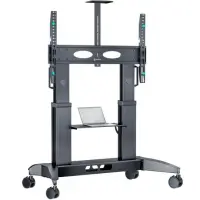 TV SET ACC MOBILE STAND/70-110" BLACK TS2821-B ONKRON