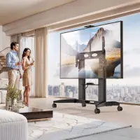 TV SET ACC MOBILE STAND/70-110" BLACK TS2821-B ONKRON – pilt 5