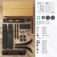 TV SET ACC MOBILE STAND/70-110" BLACK TS2821-B ONKRON – pilt 6