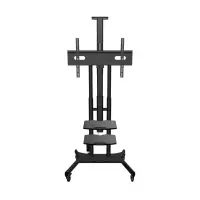 TV SET ACC MOTOR. MOBILE STAND/50-86" BLACK TS1881E-B ONKRON – pilt 7