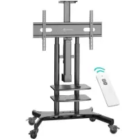 TV SET ACC MOTOR. MOBILE STAND/50-86" BLACK TS1881E-B ONKRON – pilt 8