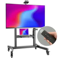 TV SET ACC MOTOR. MOBILE STAND/50-100" BLACK TS1991E-B ONKRON – pilt 6