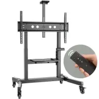 TV SET ACC MOTOR. MOBILE STAND/50-100" BLACK TS1991E-B ONKRON – pilt 8