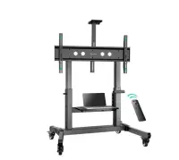 TV SET ACC MOTOR. MOBILE STAND/50-100" BLACK TS1991E-B ONKRON