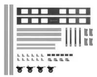 TV/VIDEO ACC FLOOR MOBILE ST./FSPRO2L22-S ONKRON – pilt 3