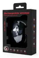 MOUSE USB OPTICAL WRL GAMING/FIREBOLT MUSGW-6BL-02 GEMBIRD