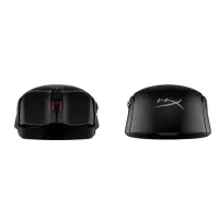 HyperX Pulsefire Haste 2 Core Wls – mängurihiir (must/must) – pilt 14