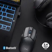HyperX Pulsefire Haste 2 Core Wls – mängurihiir (must/must) – pilt 16