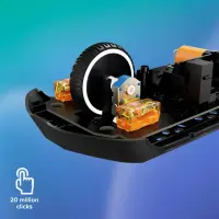 HyperX Pulsefire Haste 2 Core Wls – mängurihiir (must/must) – pilt 17