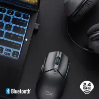 HyperX Pulsefire Haste 2 Core Wls – mängurihiir (must/must) – pilt 22