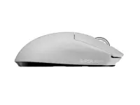 MOUSE USB OPTICAL WRL PRO X/WHITE 910-005943 LOGITECH