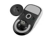 MOUSE USB OPTICAL WRL PRO X/WHITE 910-005943 LOGITECH – pilt 5