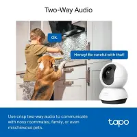 TP-Link Tapo C220 Ümmargune IP süsteemiga turvakaamera Hoonesisene 2560 x 1440 pikslit Laud