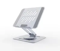 NB ACC RISER STAND ROTATING/SPACE GREY NBS-DR1-01 GEMBIRD