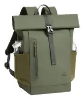 NB BACKPACK EDEN-ECO 17L 14"/7826 GREEN RIVACASE – pilt 7