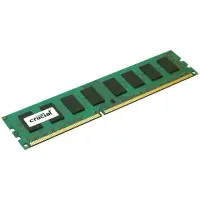 Crucial 4 GB, DDR3, 1600 MHz, PC/server, Registered No, ECC No