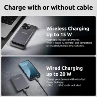 POWER BANK USB 5000MAH MAG/GREY 7344024 INTENSO – pilt 20