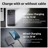 POWER BANK USB 10000MAH MAG/GREY 7344034 INTENSO – pilt 18