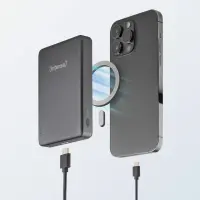 POWER BANK USB 10000MAH MAG/GREY 7344034 INTENSO – pilt 20
