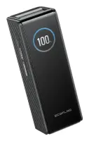 POWER BANK USB 25000MAH RAPID/170W BLACK 5023001006 ECOFLOW – pilt 4