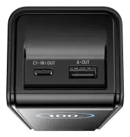 POWER BANK USB 25000MAH RAPID/170W BLACK 5023001006 ECOFLOW – pilt 5