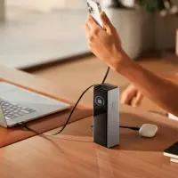 POWER BANK USB 25000MAH RAPID/170W SILVER 5023001012 ECOFLOW – pilt 2