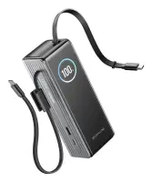 POWER BANK USB 25000MAH RAPID/170W SILVER 5023001030 ECOFLOW – pilt 2