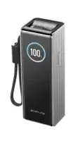 POWER BANK USB 25000MAH RAPID/170W SILVER 5023001030 ECOFLOW – pilt 3