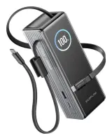POWER BANK USB 25000MAH RAPID/170W SILVER 5023001030 ECOFLOW – pilt 4