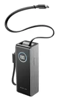 POWER BANK USB 25000MAH RAPID/170W SILVER 5023001030 ECOFLOW – pilt 5